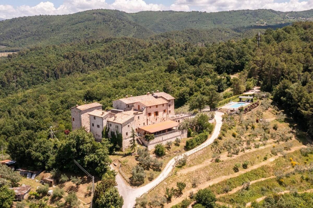 Il Castello Di Perchia Aparthotel Crocemaroggia Exterior photo