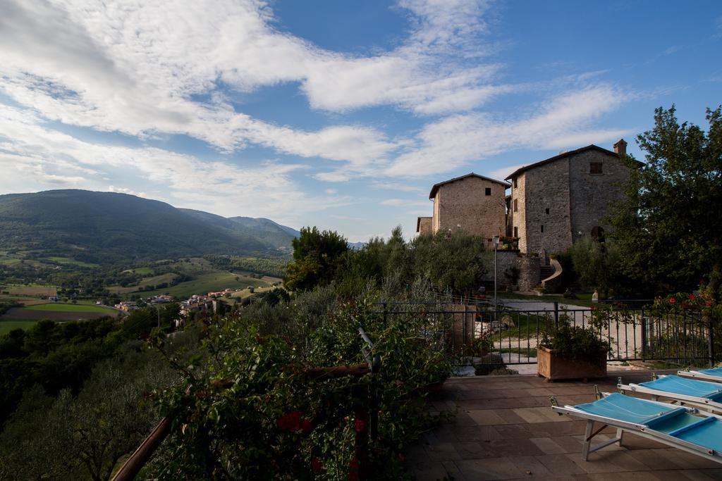 Il Castello Di Perchia Aparthotel Crocemaroggia Exterior photo