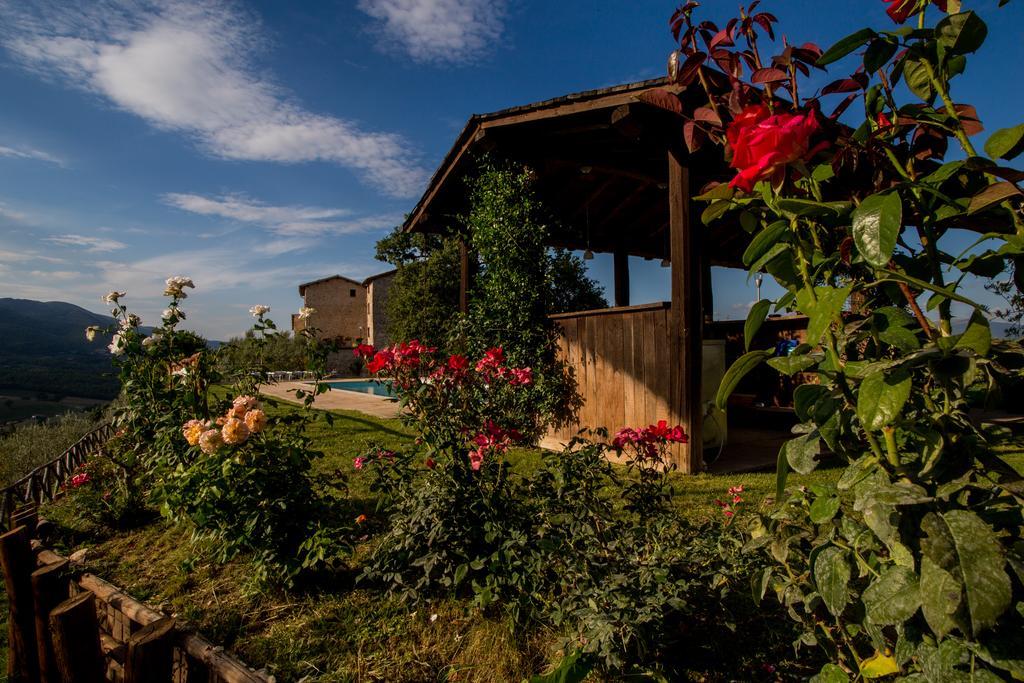 Il Castello Di Perchia Aparthotel Crocemaroggia Exterior photo