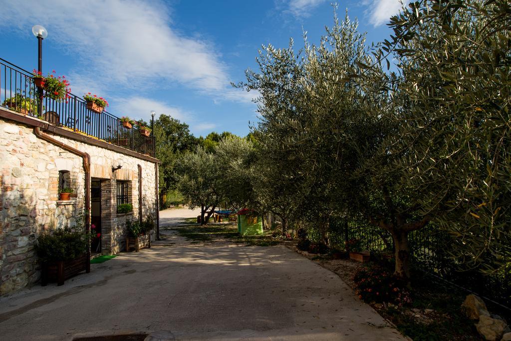 Il Castello Di Perchia Aparthotel Crocemaroggia Exterior photo