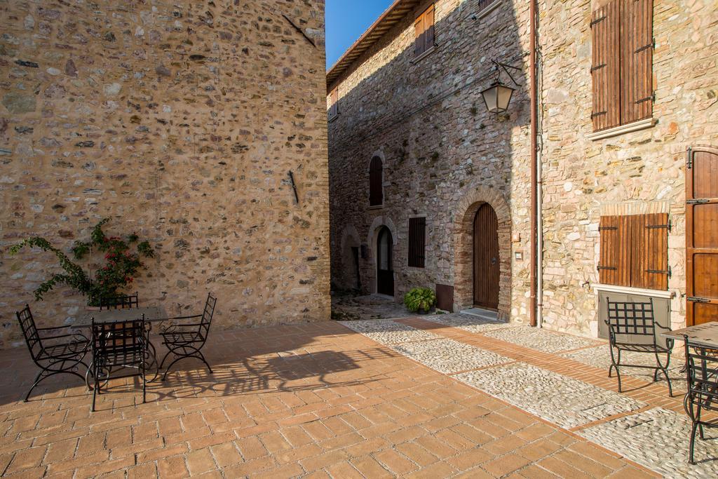 Il Castello Di Perchia Aparthotel Crocemaroggia Exterior photo