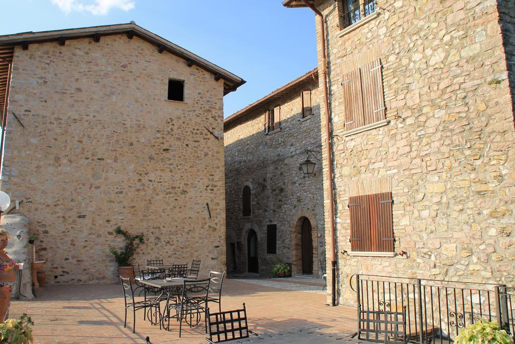 Il Castello Di Perchia Aparthotel Crocemaroggia Exterior photo