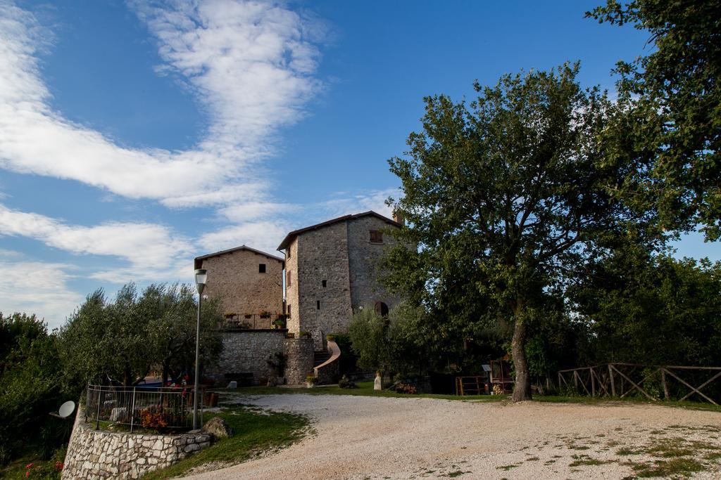 Il Castello Di Perchia Aparthotel Crocemaroggia Exterior photo