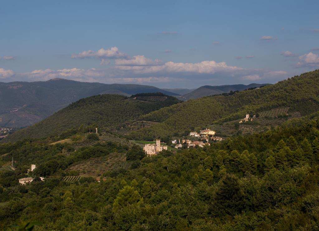 Il Castello Di Perchia Aparthotel Crocemaroggia Exterior photo