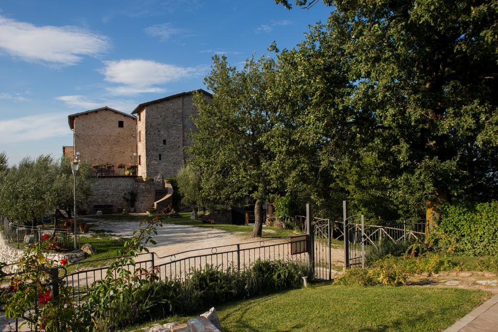 Il Castello Di Perchia Aparthotel Crocemaroggia Exterior photo