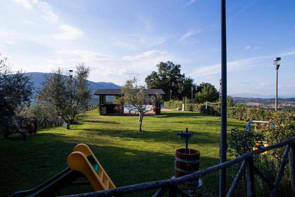 Il Castello Di Perchia Aparthotel Crocemaroggia Exterior photo