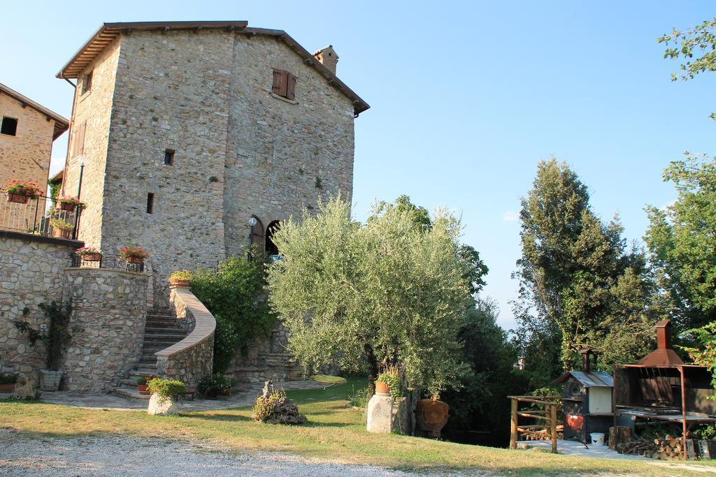 Il Castello Di Perchia Aparthotel Crocemaroggia Exterior photo