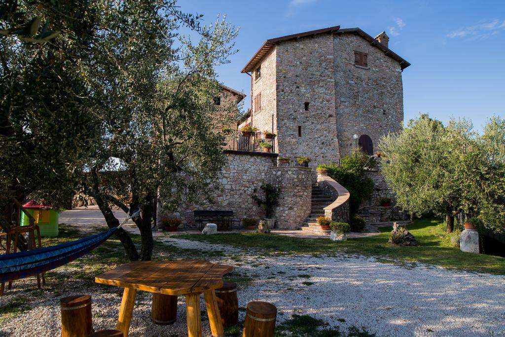 Il Castello Di Perchia Aparthotel Crocemaroggia Exterior photo